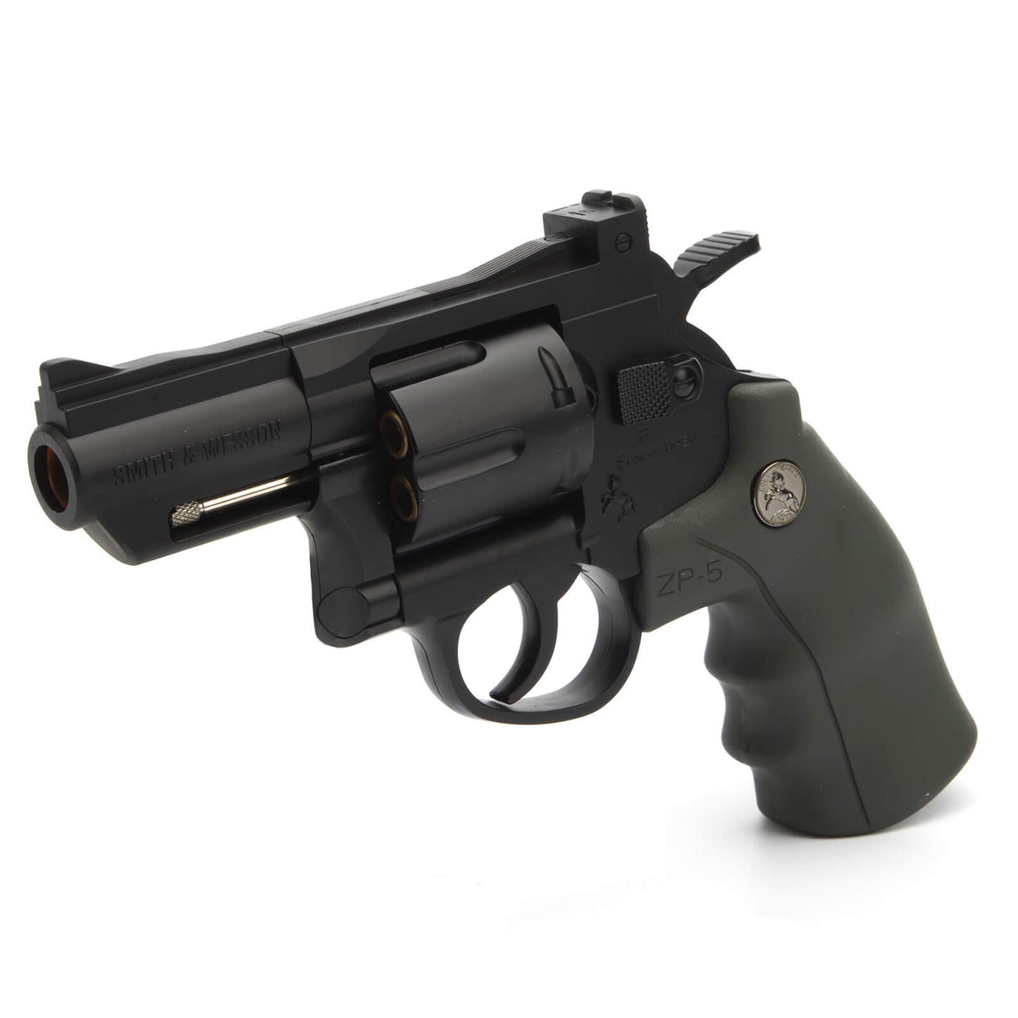 ZP5 Revolver Soft Bullet Toy Upgraded