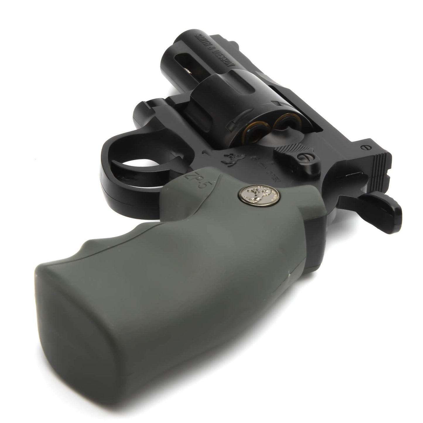 ZP5 Revolver Soft Bullet Toy Upgraded