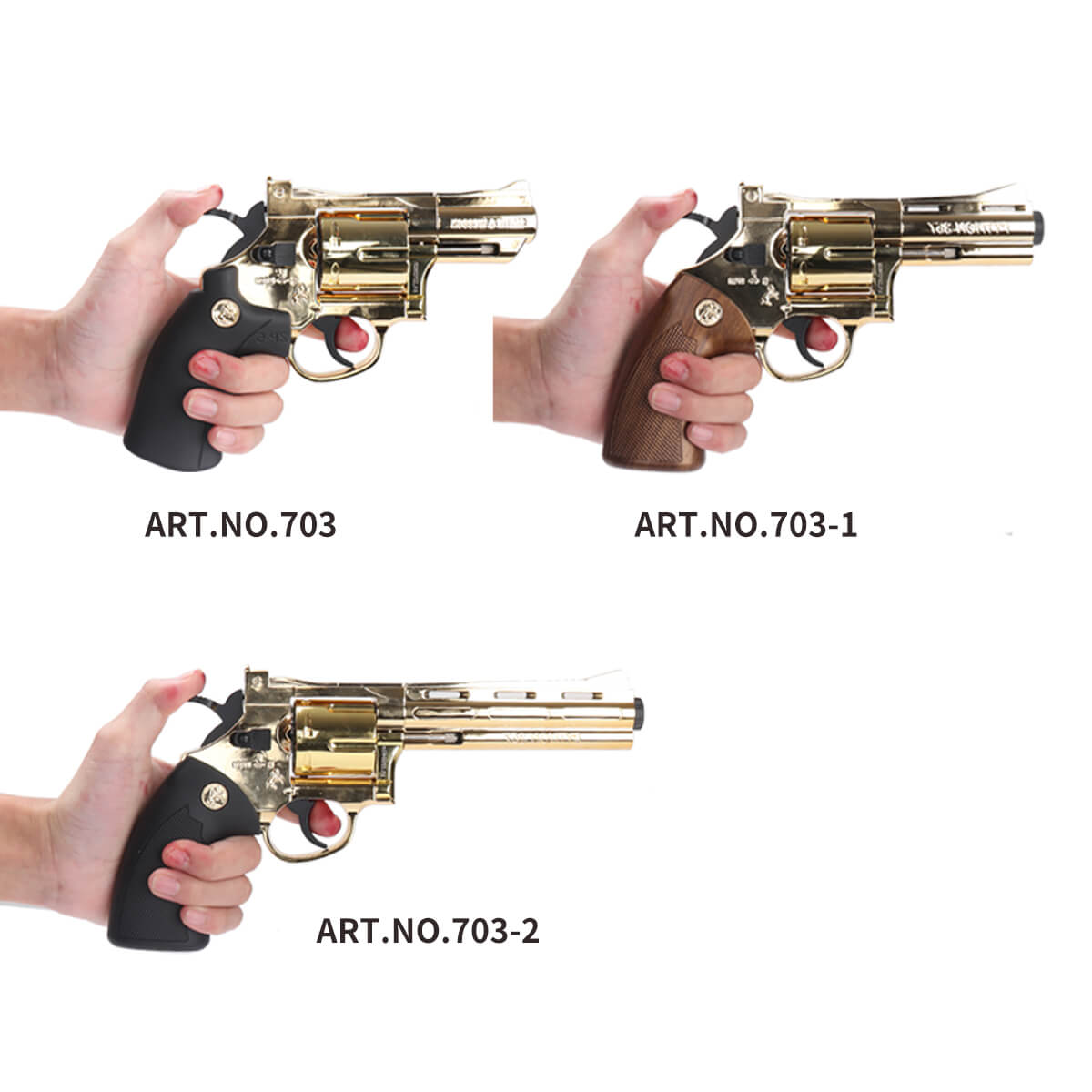 ZP5 Revolver Soft Bullet Toy Upgraded