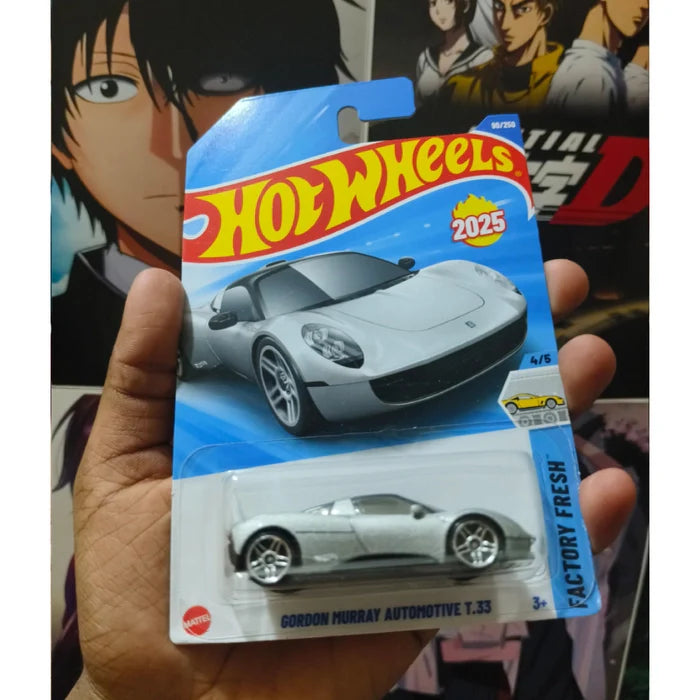 Hotwheels Set 2025 (Set of 6 Hotwheels)