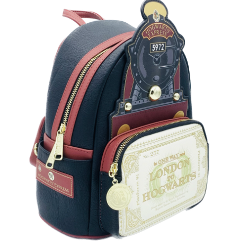 Loungefly- HARRY POTTER - Hogwarts Express - Mini Backpack