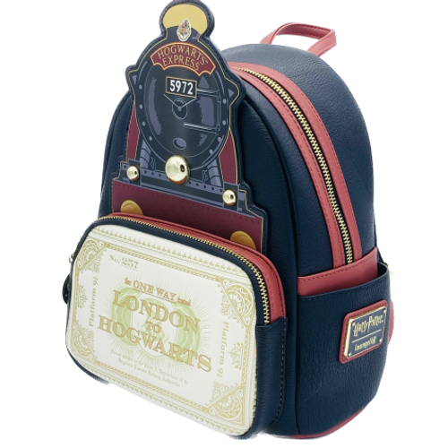 Loungefly- HARRY POTTER - Hogwarts Express - Mini Backpack