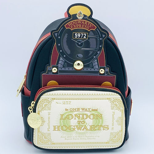 Loungefly- HARRY POTTER - Hogwarts Express - Mini Backpack
