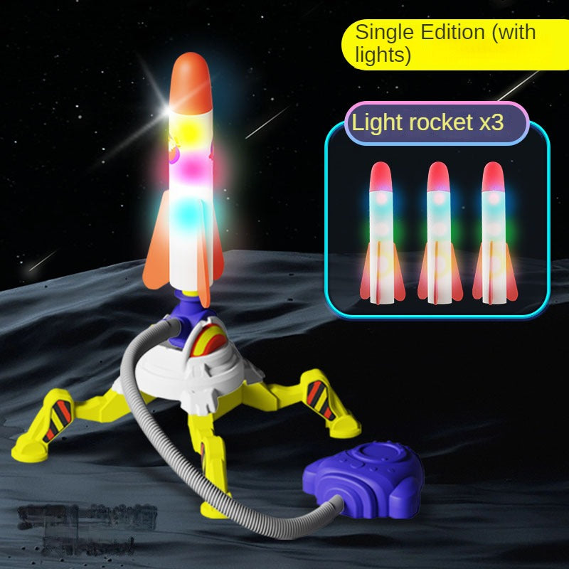 Footstep Rocket Launcher