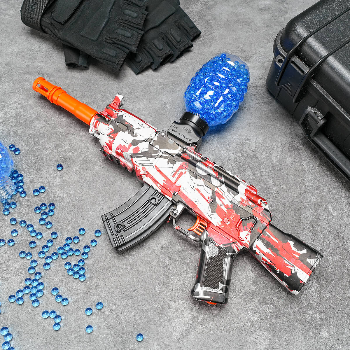 AK47 Gel Gun Toy