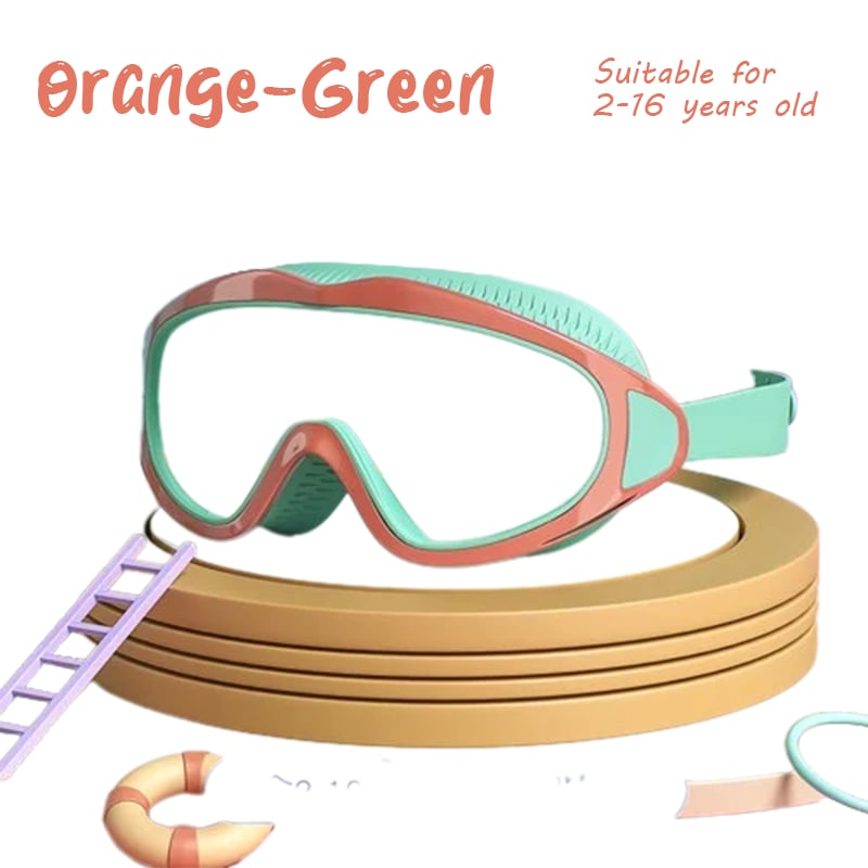 Anti-Fog Kids Swimming Goggles