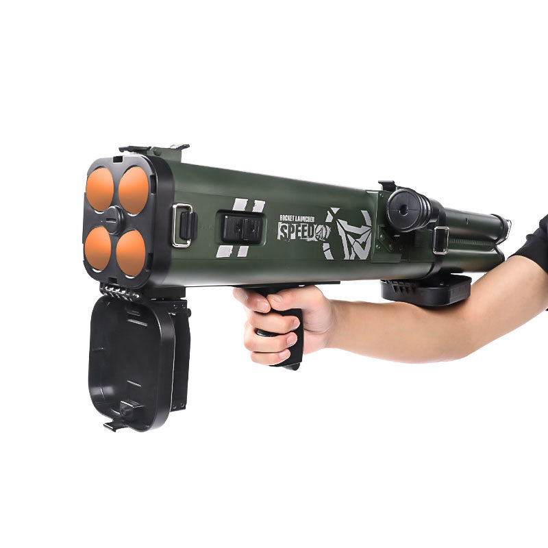 Foam Rocket Launcher Bazooka