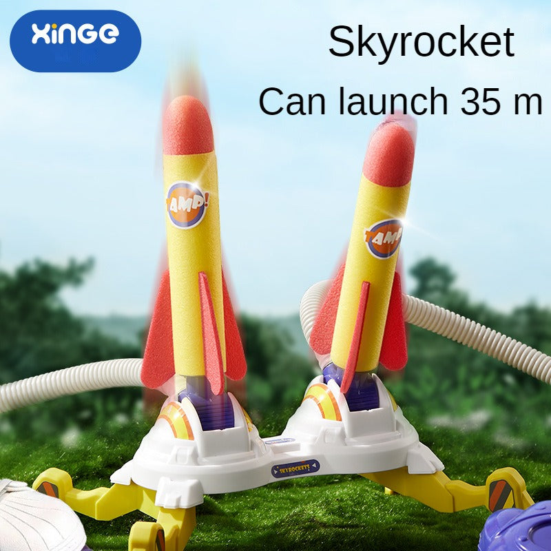 Footstep Rocket Launcher
