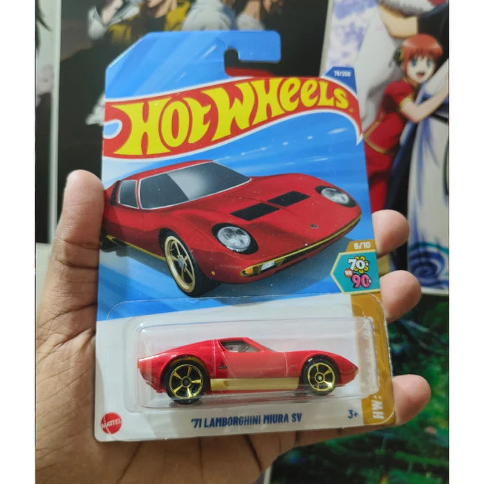 Hotwheels Set 2025 (Set of 6 Hotwheels)
