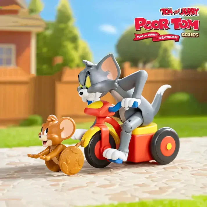 Tom & Jerry Toy Set