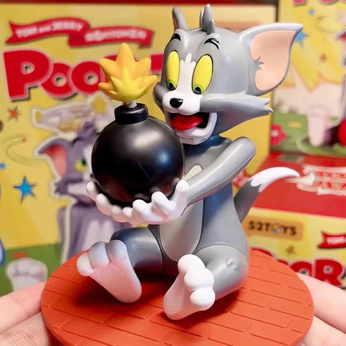 Tom & Jerry Toy Set