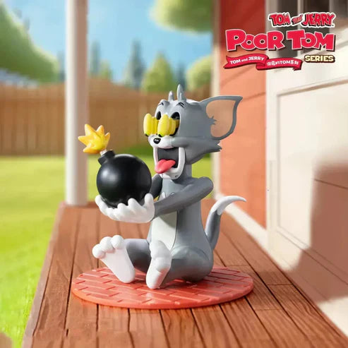 Tom & Jerry Toy Set