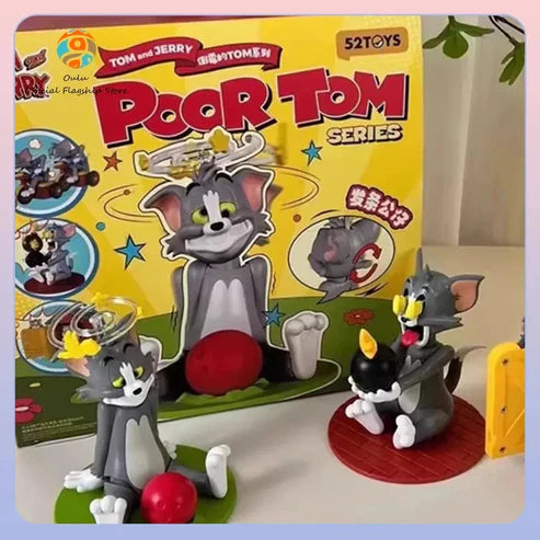 Tom & Jerry Toy Set