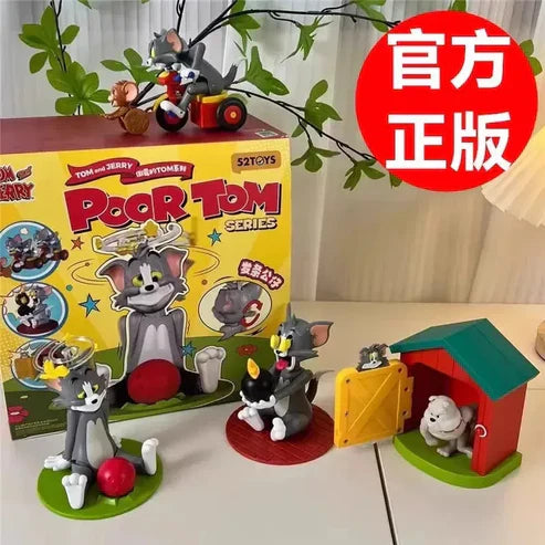 Tom & Jerry Toy Set