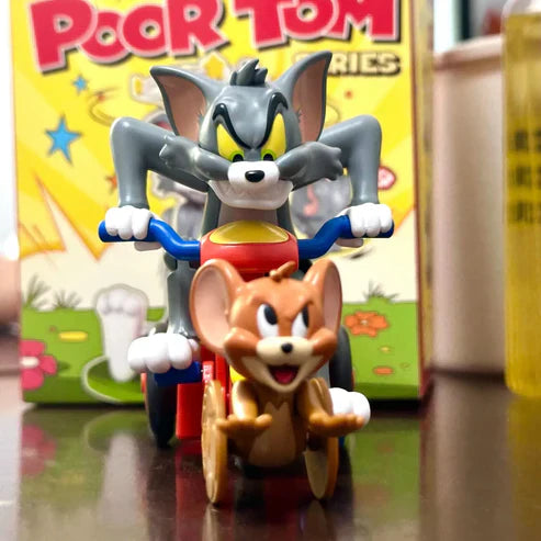 Tom & Jerry Toy Set