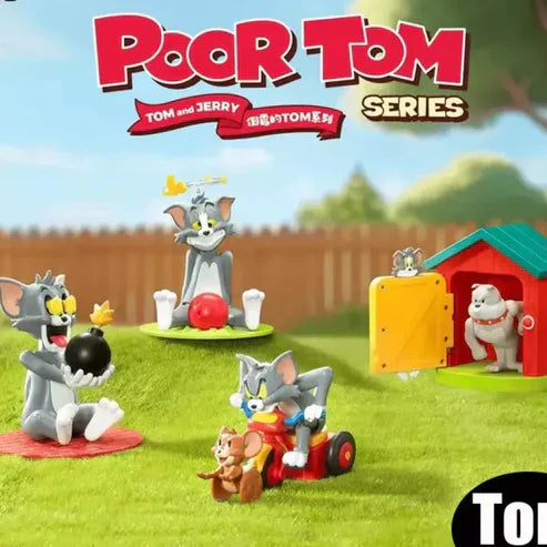 Tom & Jerry Toy Set