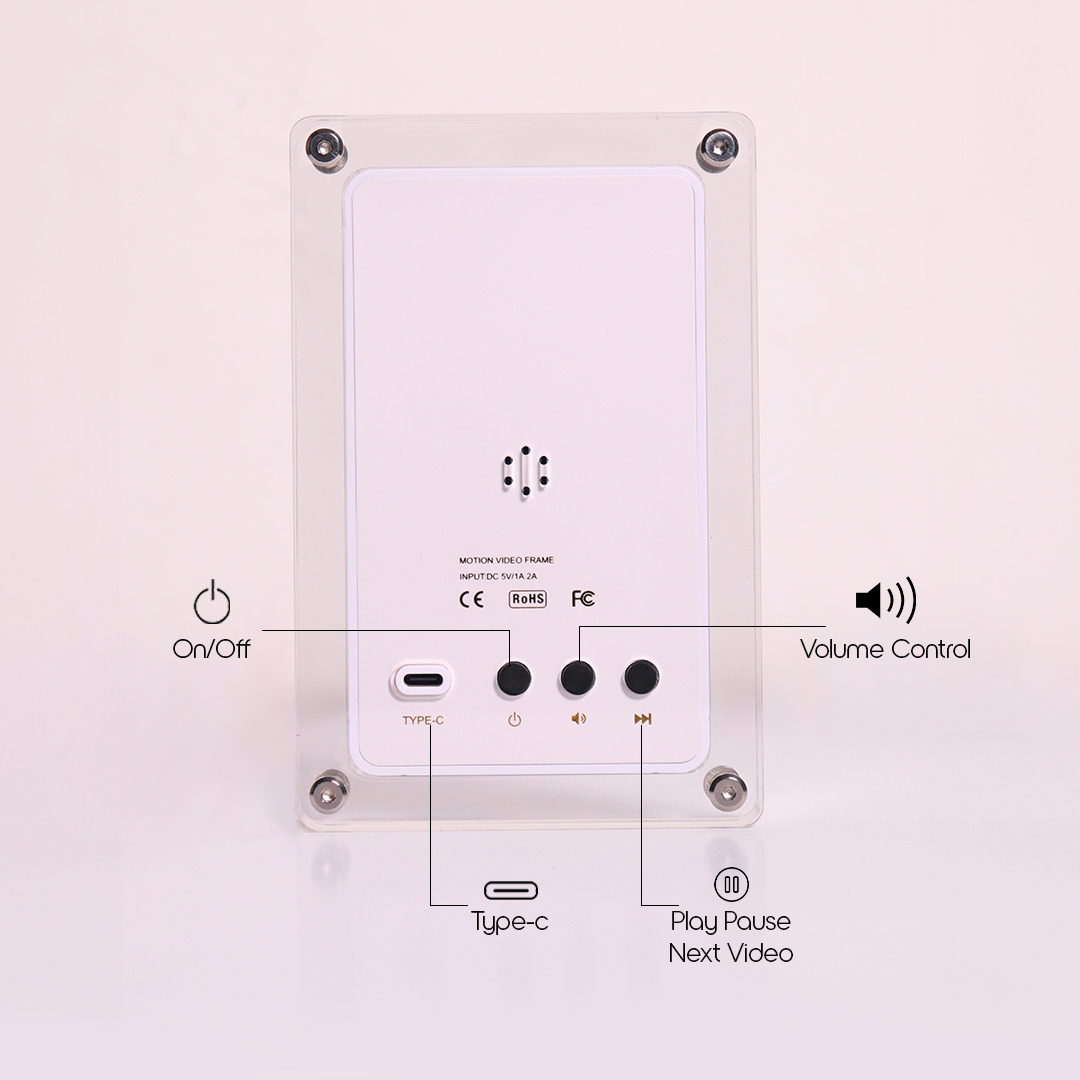 Digital Photo & Video Frame