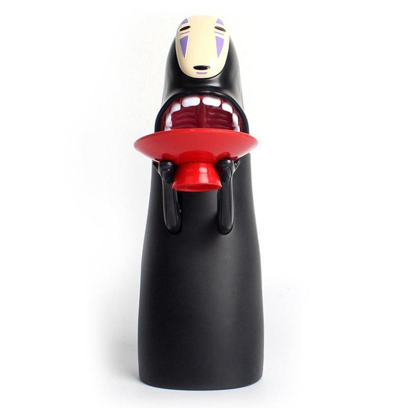 Studio Ghibli's Spirited Away Kaonashi No-Face Piggy Bank Toy