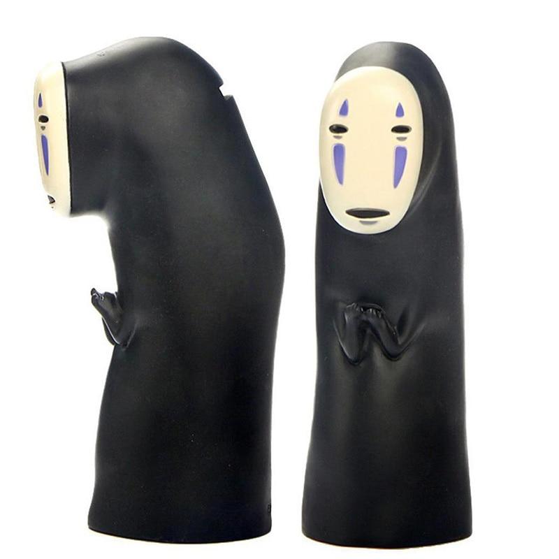 Studio Ghibli's Spirited Away Kaonashi No-Face Piggy Bank Toy