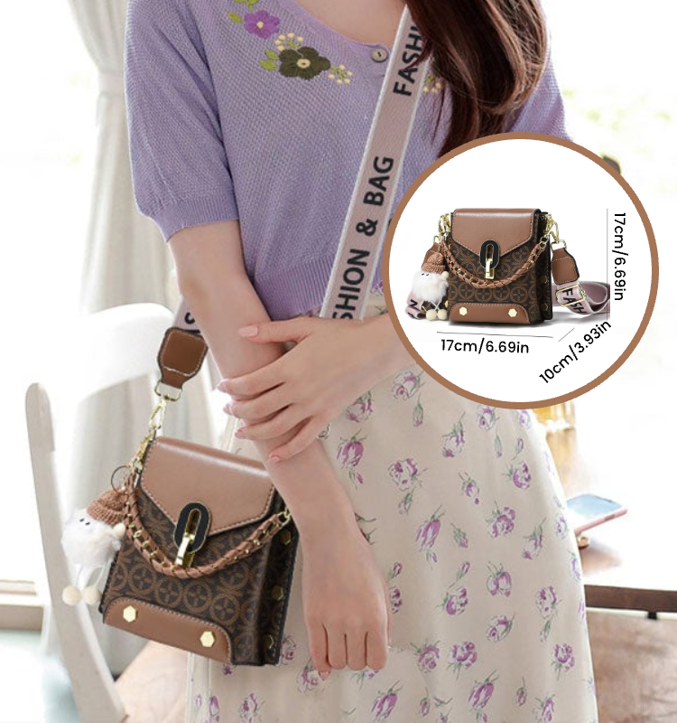 Versatile Simple Crossbody Bag