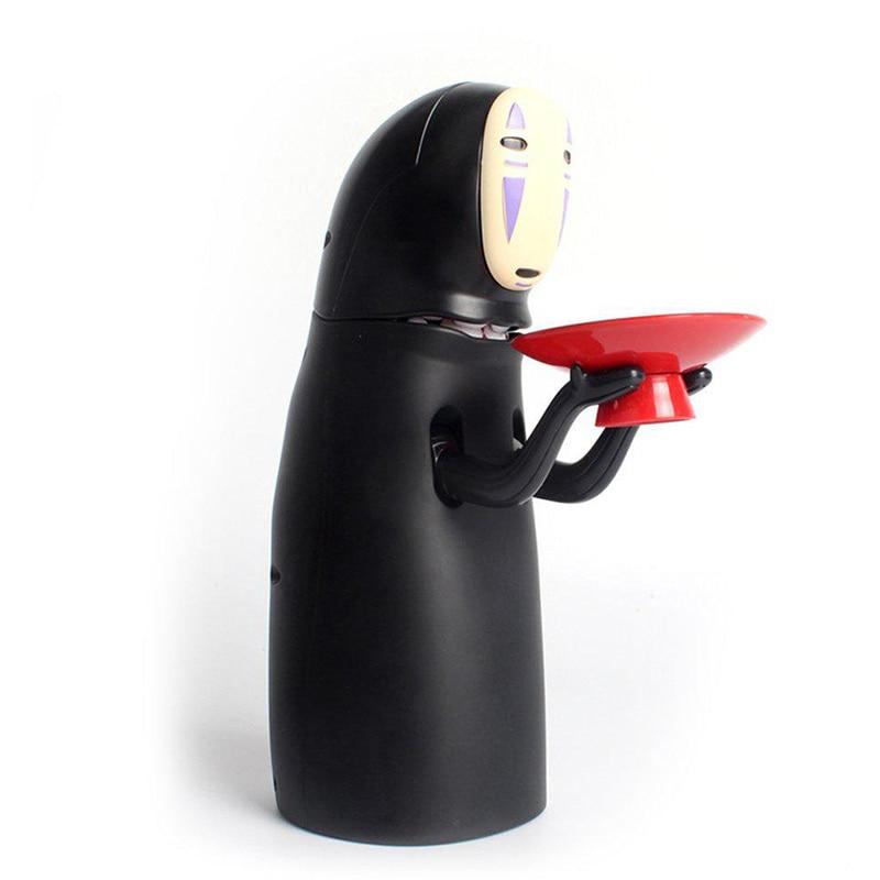 Studio Ghibli's Spirited Away Kaonashi No-Face Piggy Bank Toy