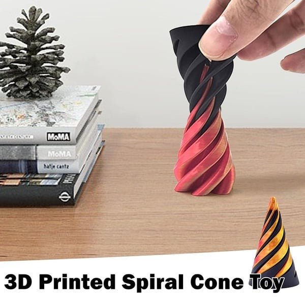 Sprial Cone Fidget Toy