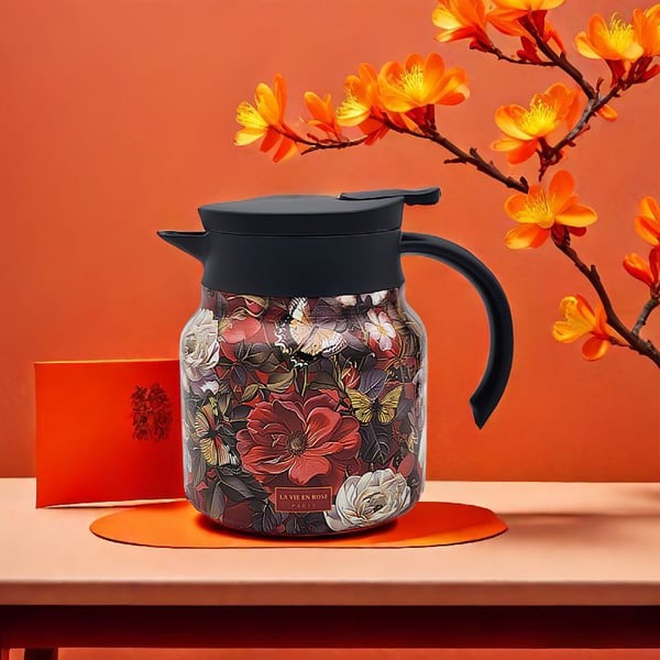 Floral Tea Pot
