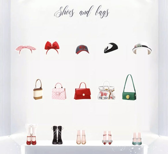 Magnetic Dress up Baby