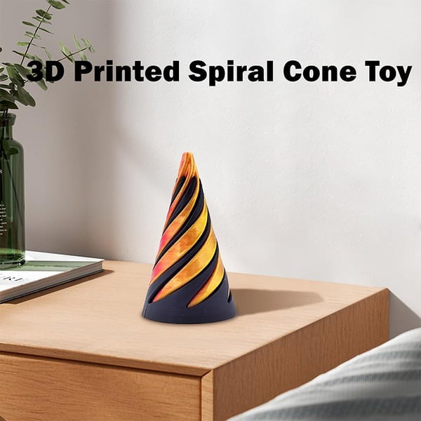 Sprial Cone Fidget Toy