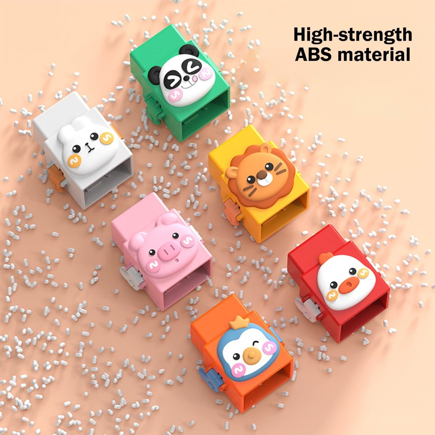 Animal Stacking Toys - Cute Linkage Puzzle Blocks