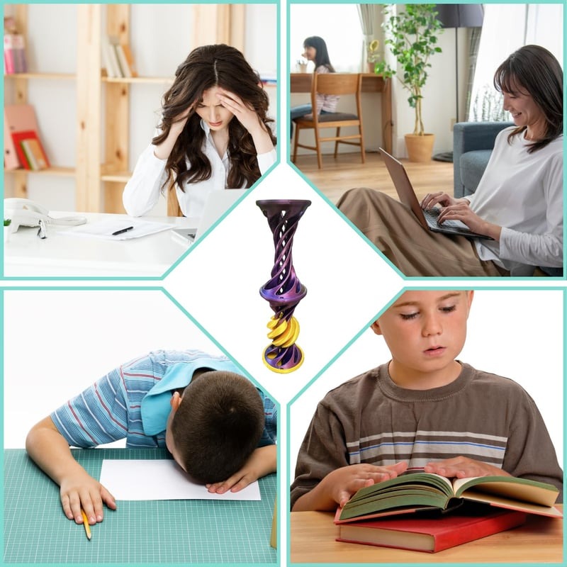 Spiral Cone Fidget Toy