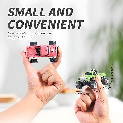 Mini Monster RC Truck 2.4GHz (USB Rechargeable)