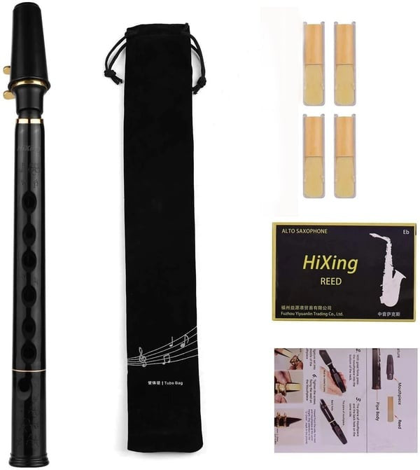 Mini Saxphone (Key of C Two Octave Range)