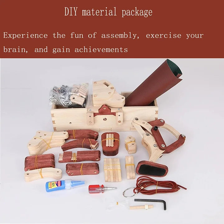 🐄 DIY Movable 3D Wooden Cow Puzzle