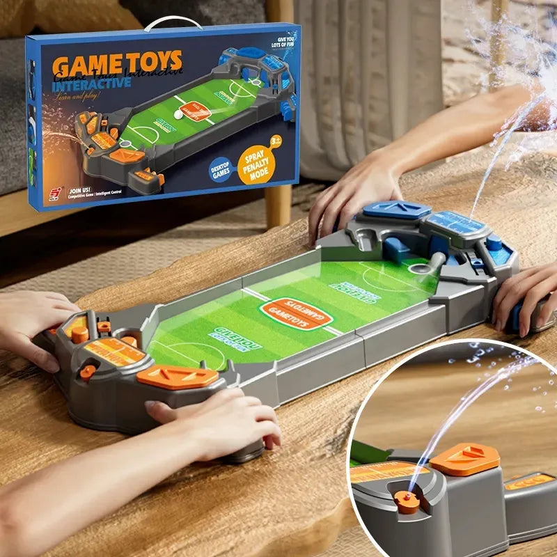 Interactive Spray Water Pinball Soccer Game