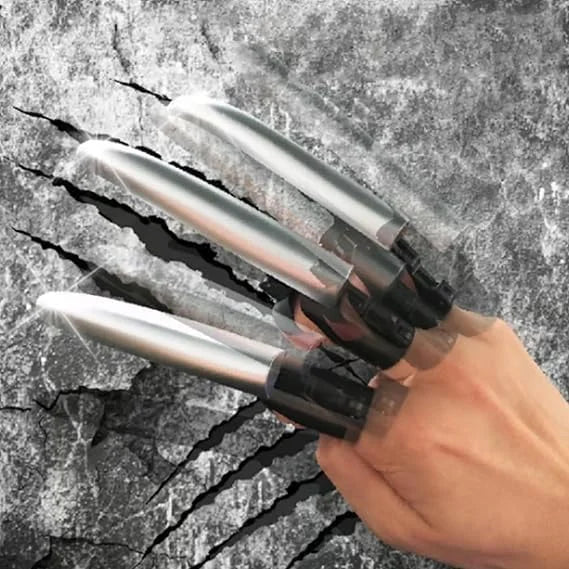 Mechanical Retractable Wolf Claw