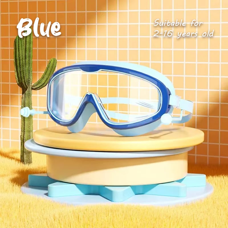 Anti-Fog Kids Swimming Goggles