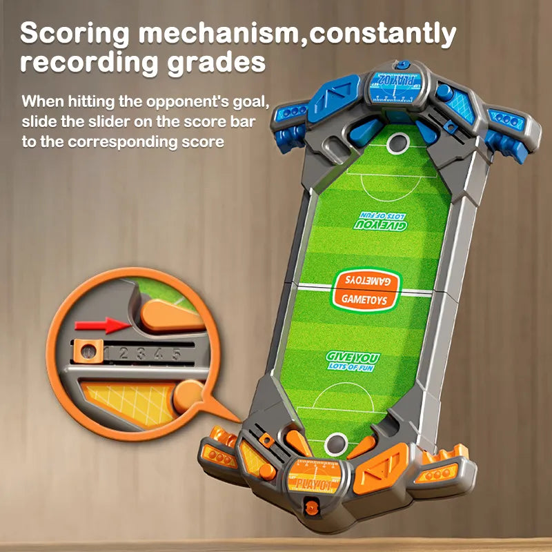 Interactive Spray Water Pinball Soccer Game