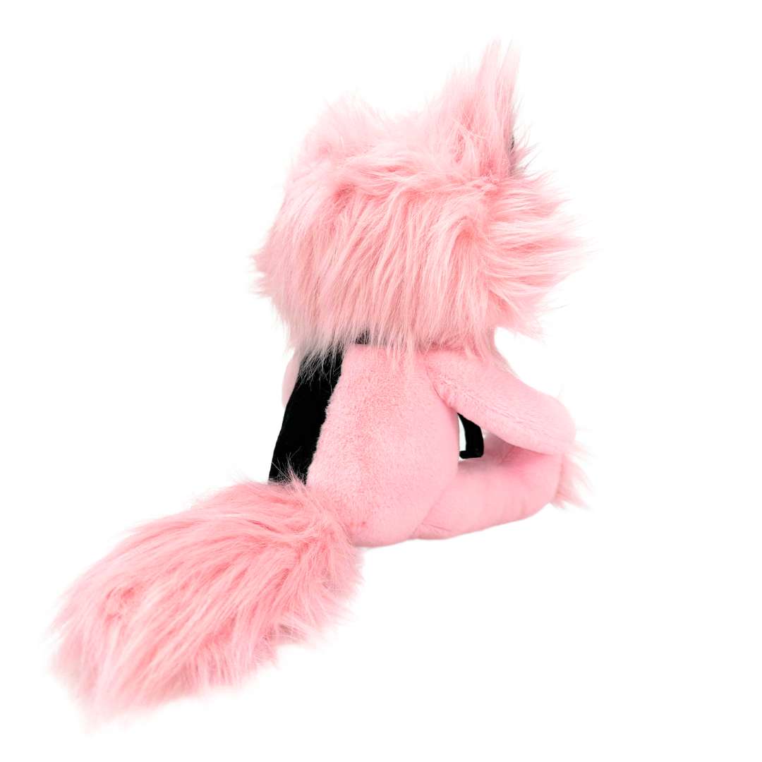 Emo Kawaii Pink Raccoon Stuffed Toy