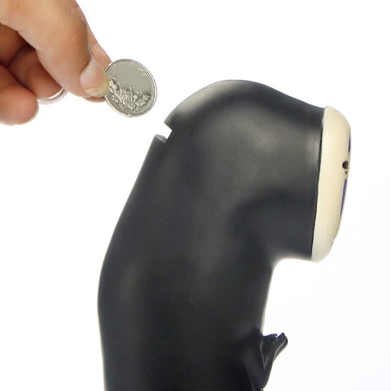 Studio Ghibli's Spirited Away Kaonashi No-Face Piggy Bank Toy