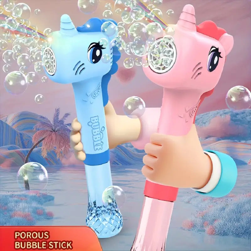 Dream Unicorn Bubble Stick With Light & Music