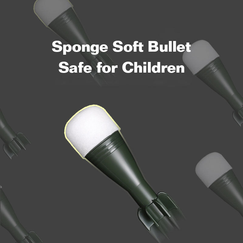 Foam Rocket Launcher Bazooka