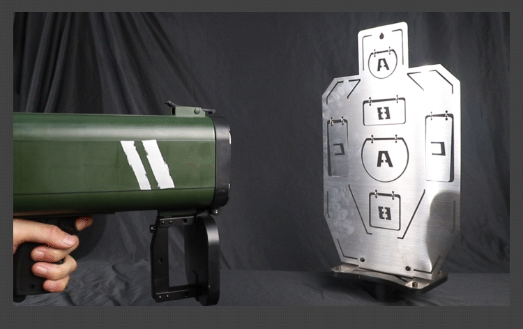 Foam Rocket Launcher Bazooka