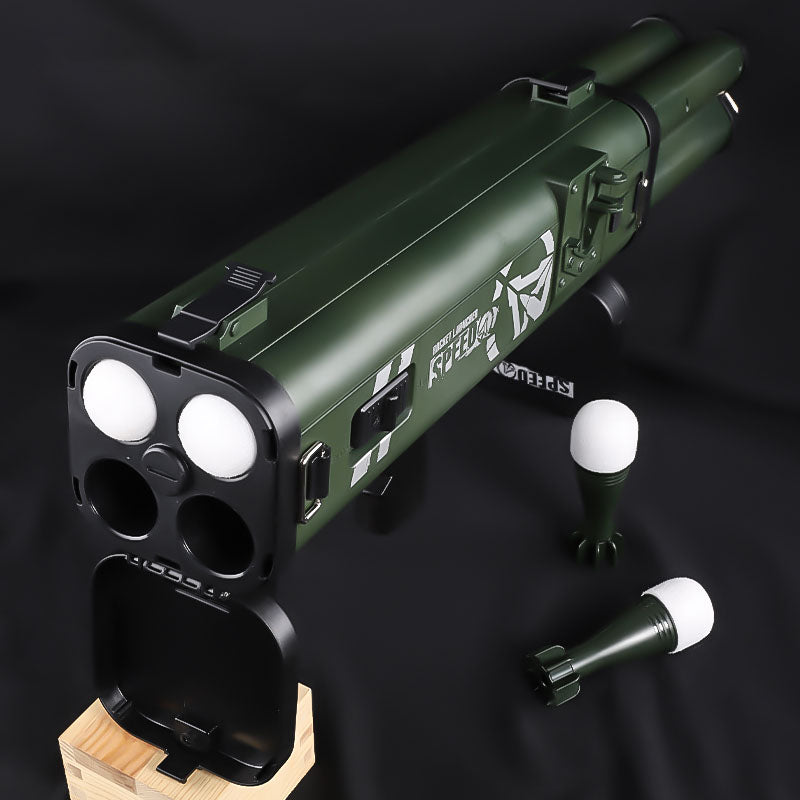 Foam Rocket Launcher Bazooka