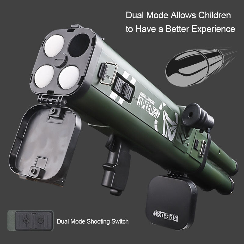 Foam Rocket Launcher Bazooka