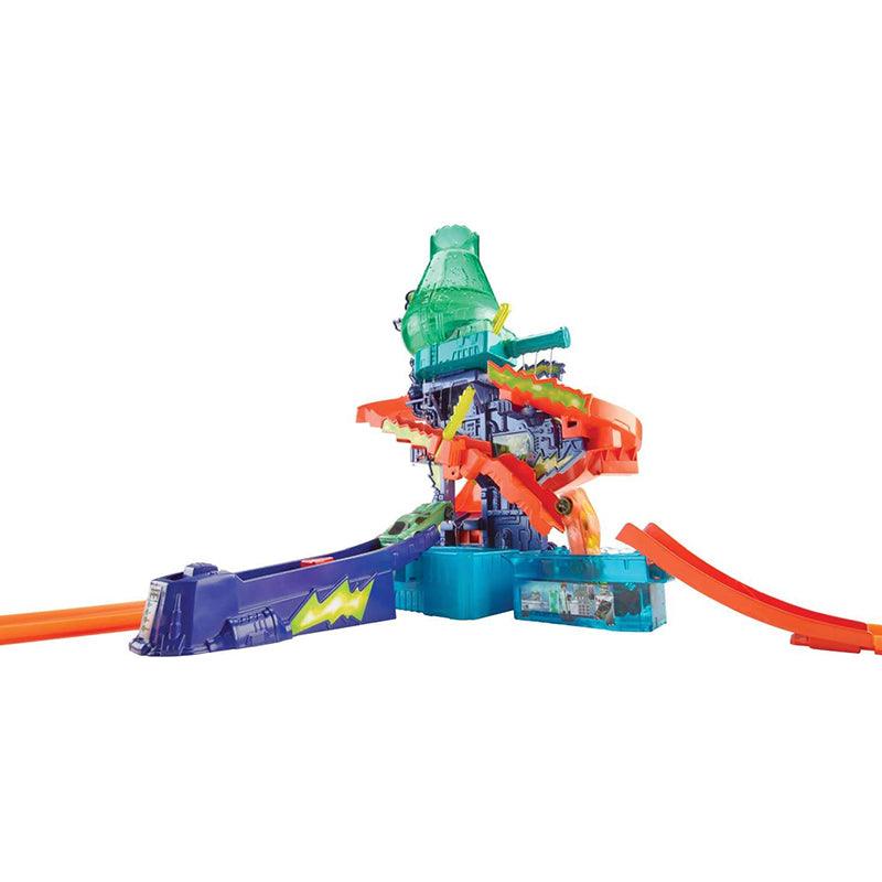 Hot Wheels Color Shifters Splash Science Lab Playset
