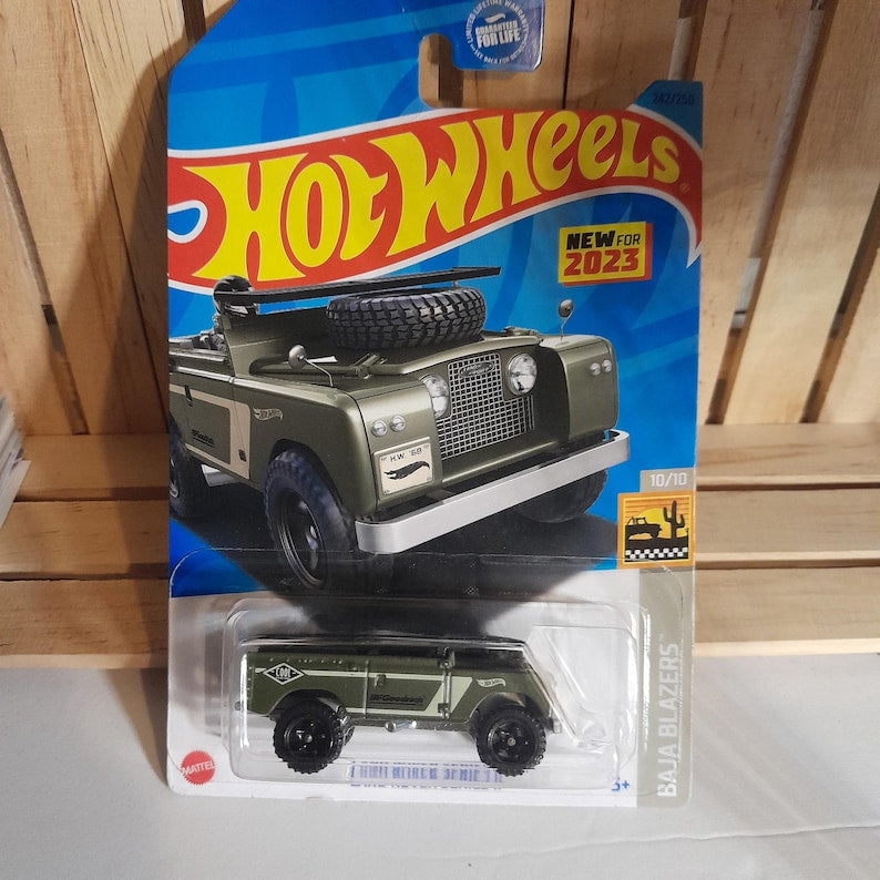 Land Rover Series II Hot Wheels Car Toy