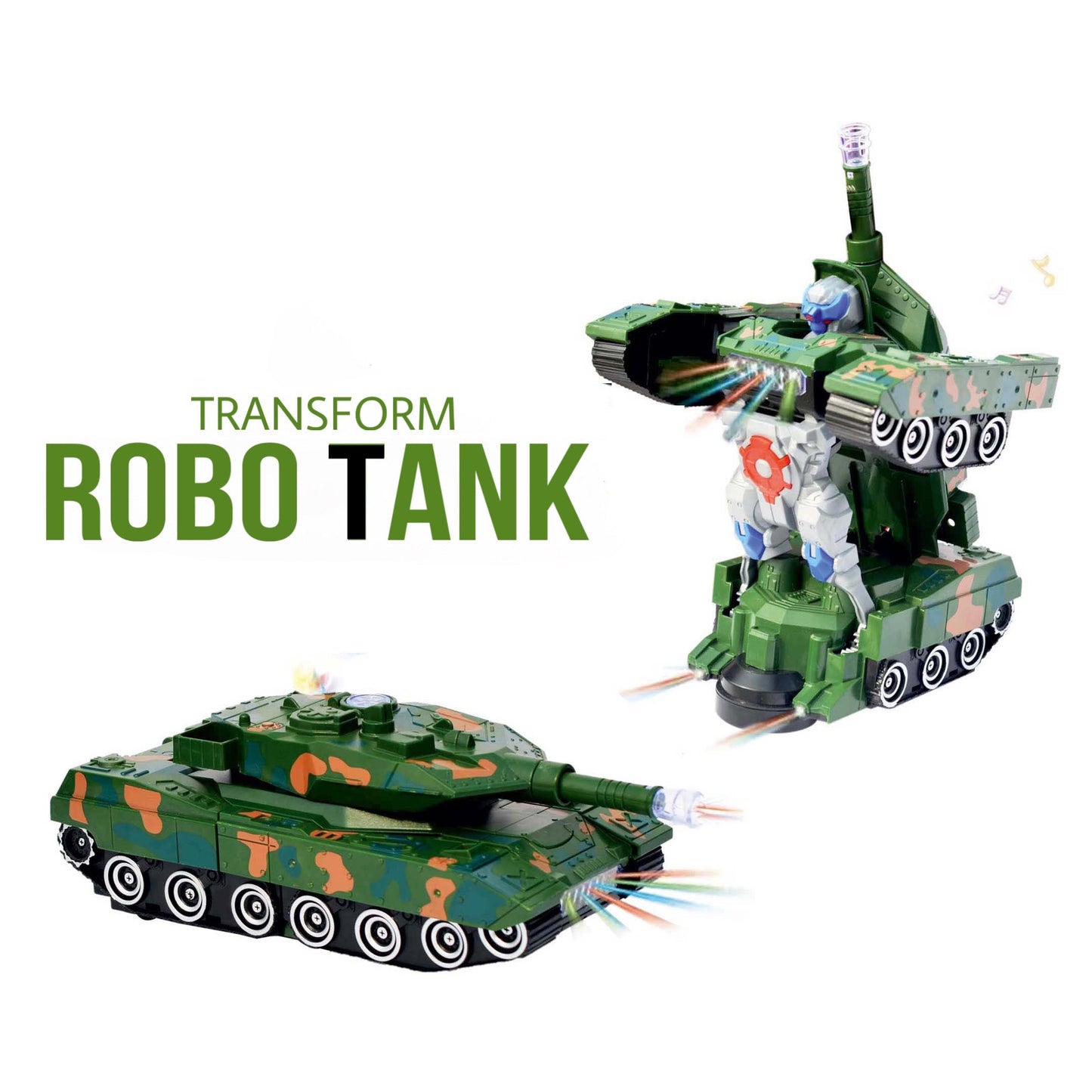 TRANSFORM ROBO TANK