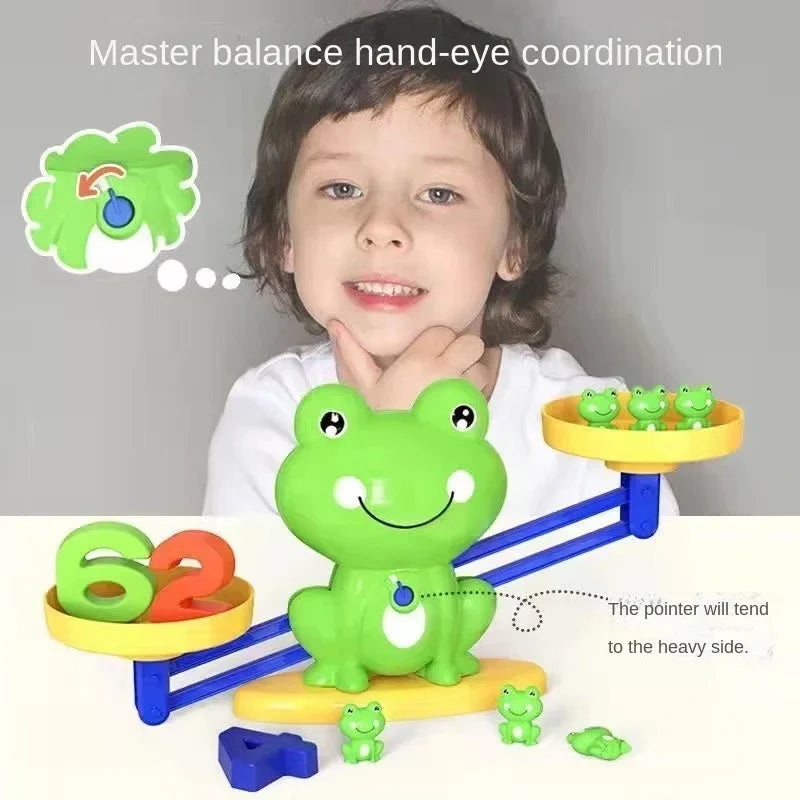 Frog Balance Toy Set
