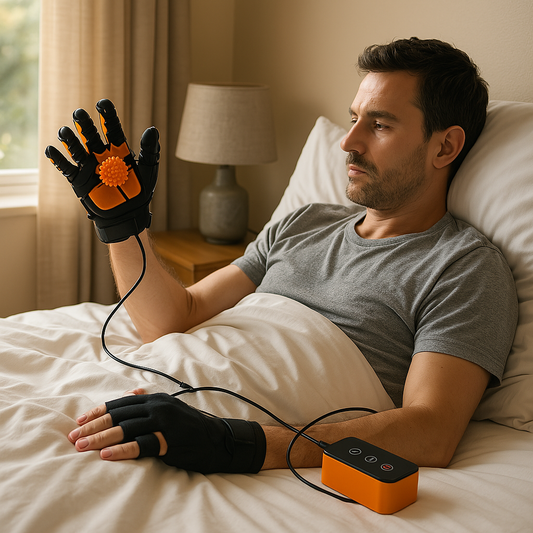 Automatic Glove Hand Trainer - Effortless Exercise